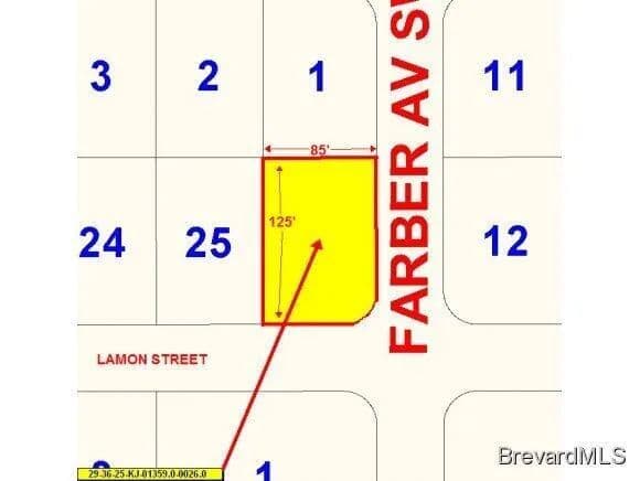 Vacant Land in Palm Bay - Palm Bay, Florida, 32908
