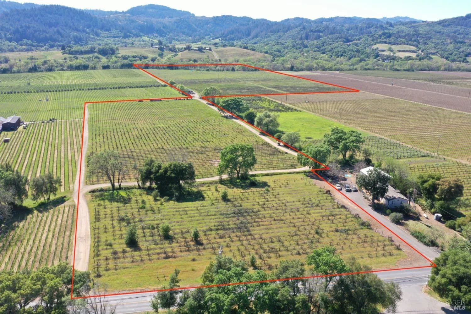 Vacant Land in Healdsburg - Healdsburg, California, 95448