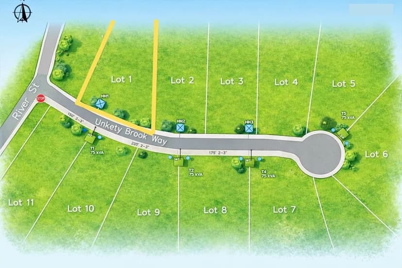 Vacant Land in Dunstable