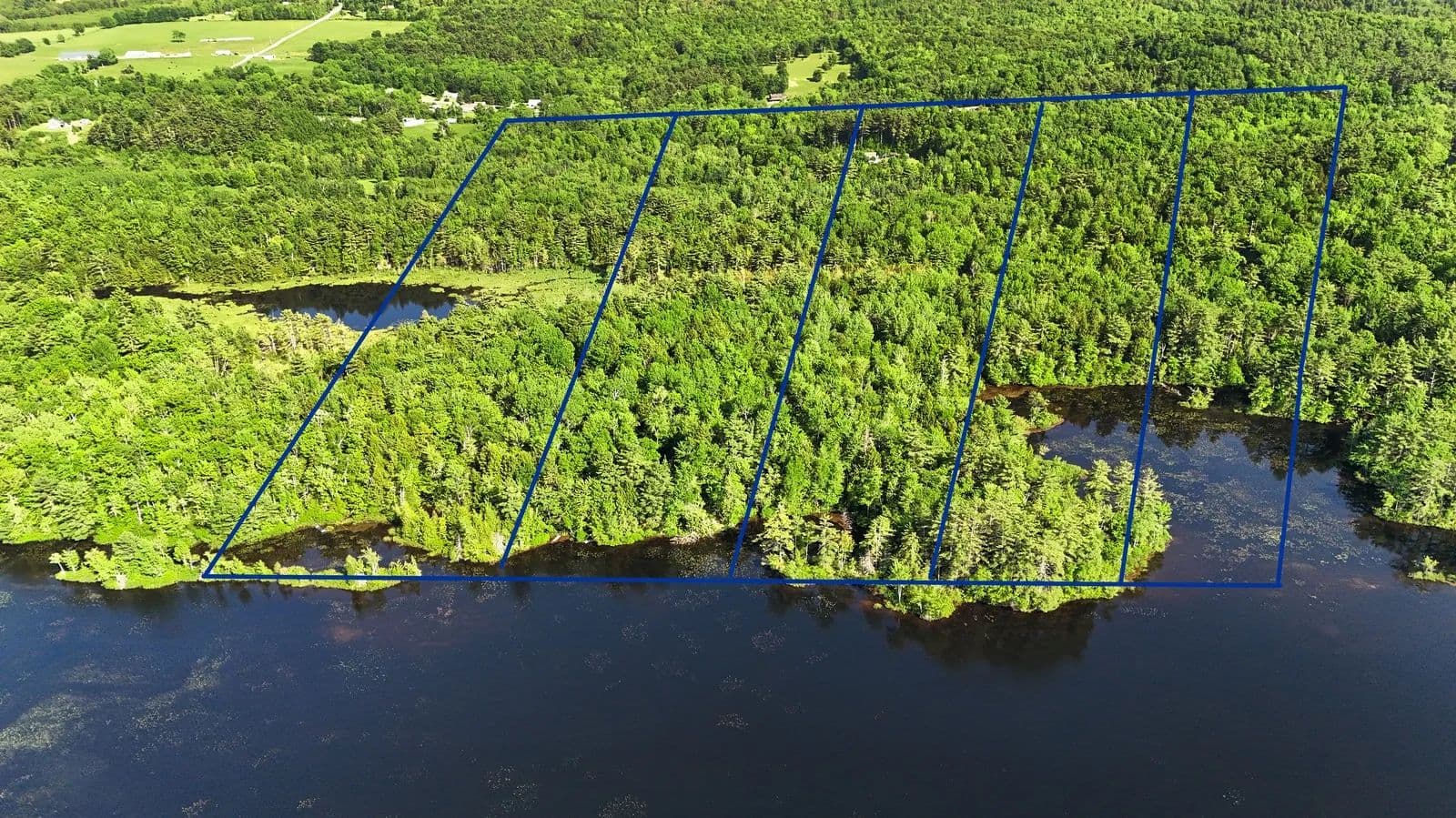 Vacant Land in Palermo - Palermo, Maine, 04354