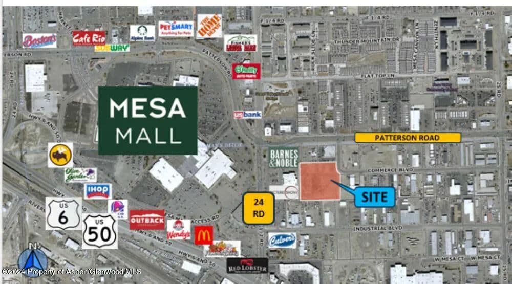 Vacant Land in Grand Junction - Grand Junction, Colorado, 81505