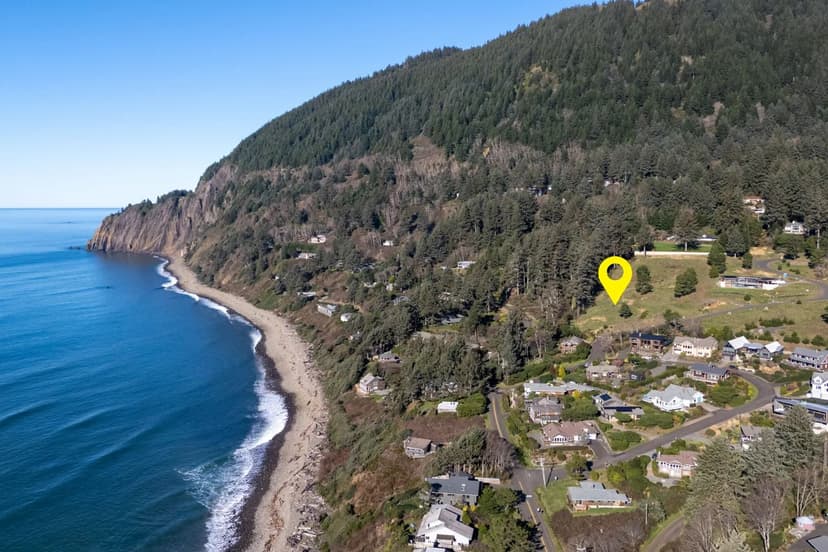 Scenic 1+ Acre Residential View Lot Overlooking the Pacific Ocean