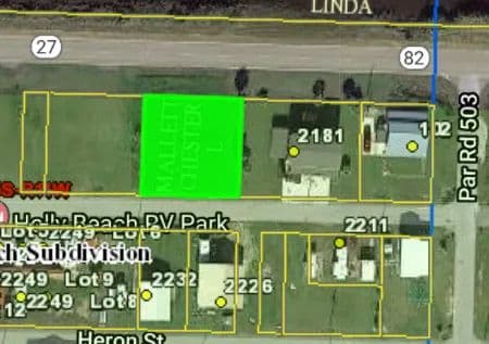 Vacant Land in Holly Beach - Holly Beach, Louisiana, 70631