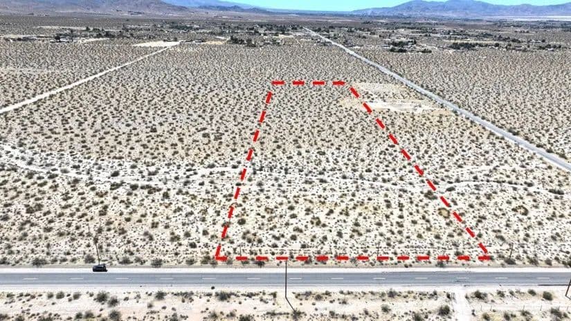 9.28 Acres of Land for Sale in Lucerne Valley, California - Lucerne Valley, California, 92356