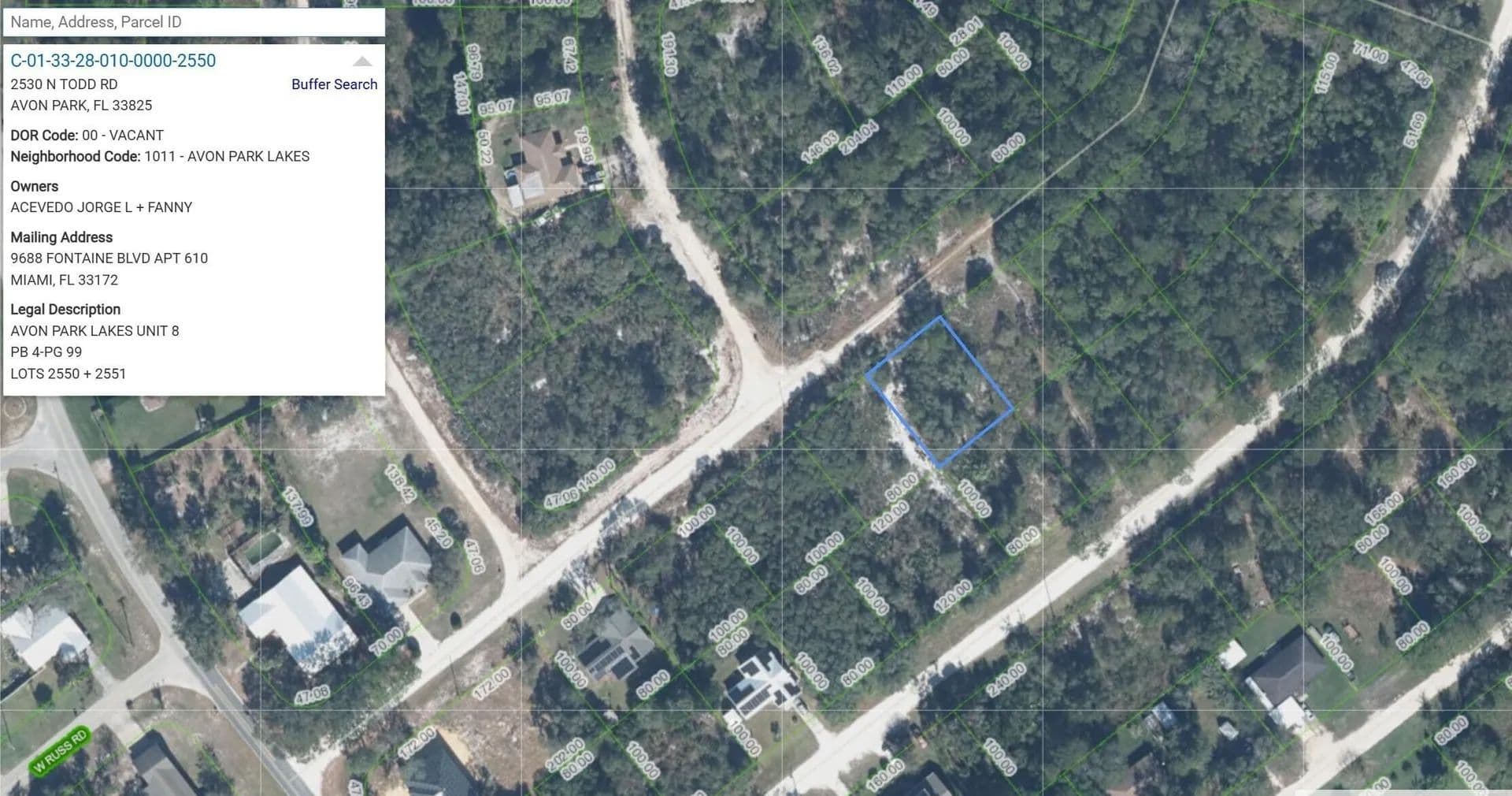 Lots & Land-Other in Avon Park - Avon Park, Florida, 33825