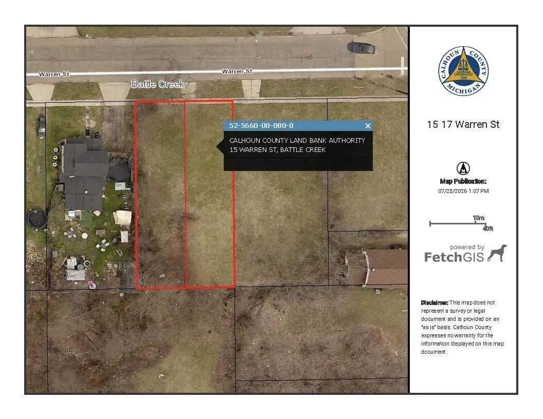 Lots & Land-Other in Battle Creek - Battle Creek, Michigan, 49014