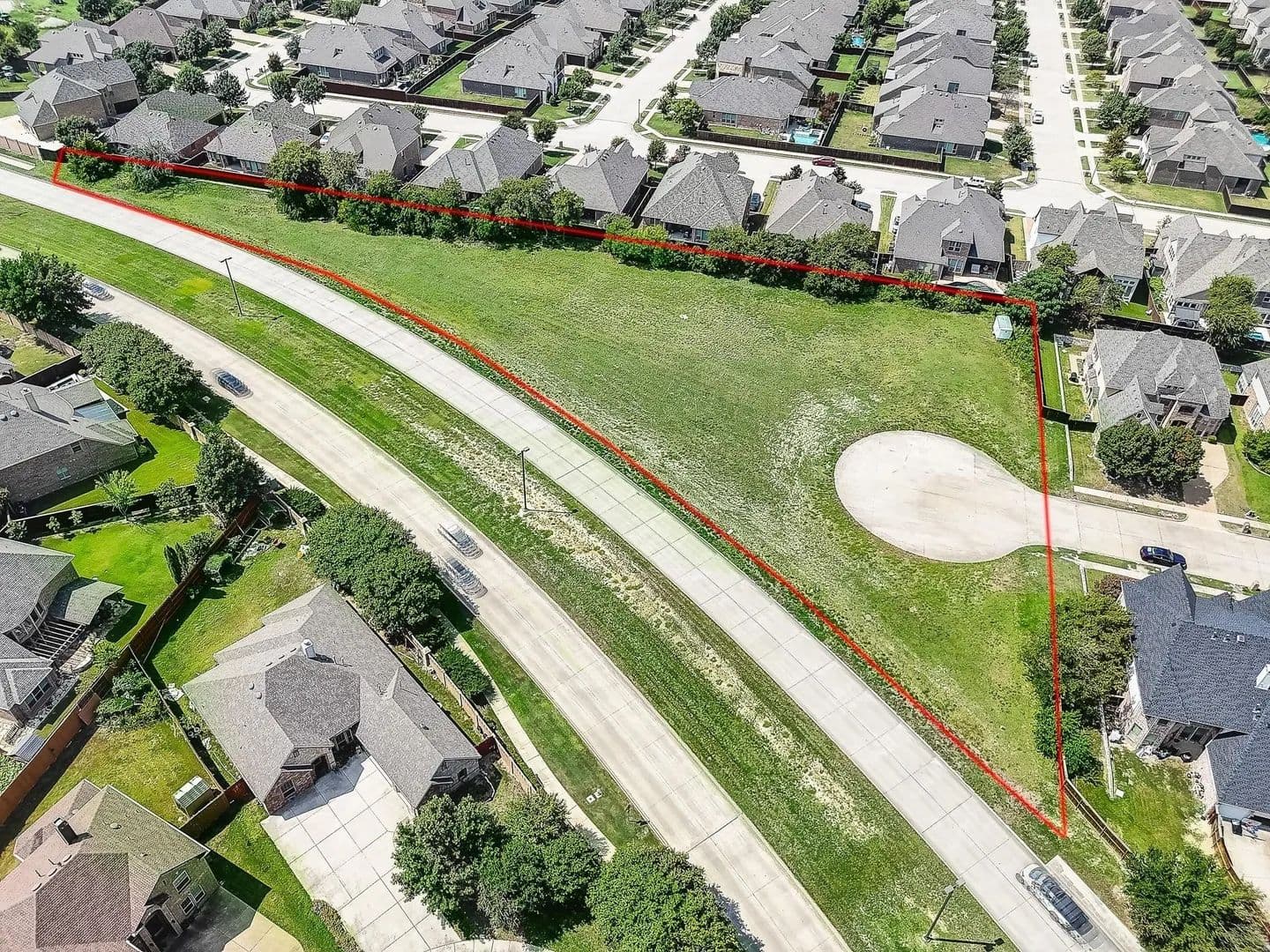 1.45 Acres of Land for Sale in Allen, TX - Allen, Texas, 75013