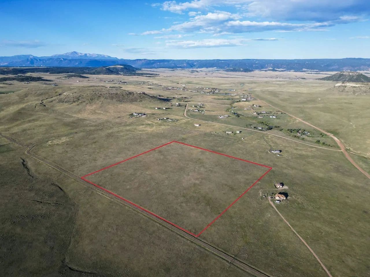 Lot 2 - Twin Bluffs Road - Larkspur, Colorado, 80118