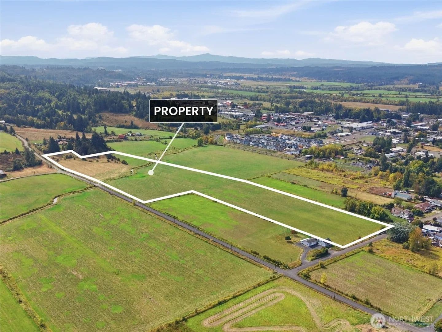 Land -Single Family Acreage in Centralia - Centralia, Washington, 98531