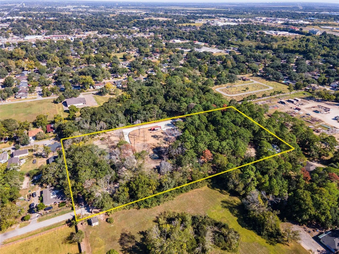 6.35 Acres of Land for Sale in Alvin, Texas - Alvin, Texas, 77511