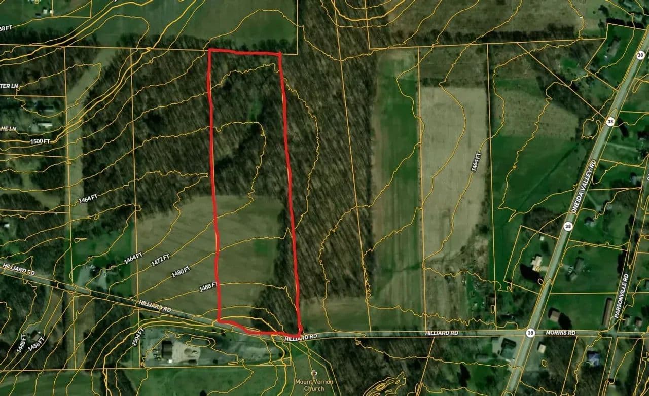13.32 Acres HIlliard Rd Butler PA - Petrolia, Pennsylvania, 16050