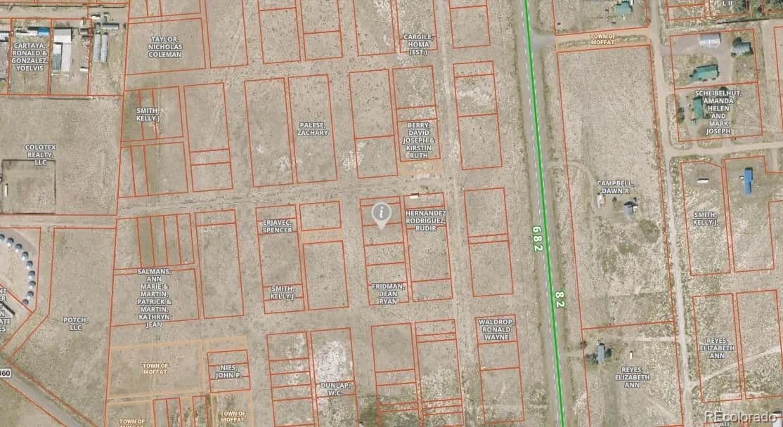 Lots & Land-Other in Moffat - Moffat, Colorado, 81143