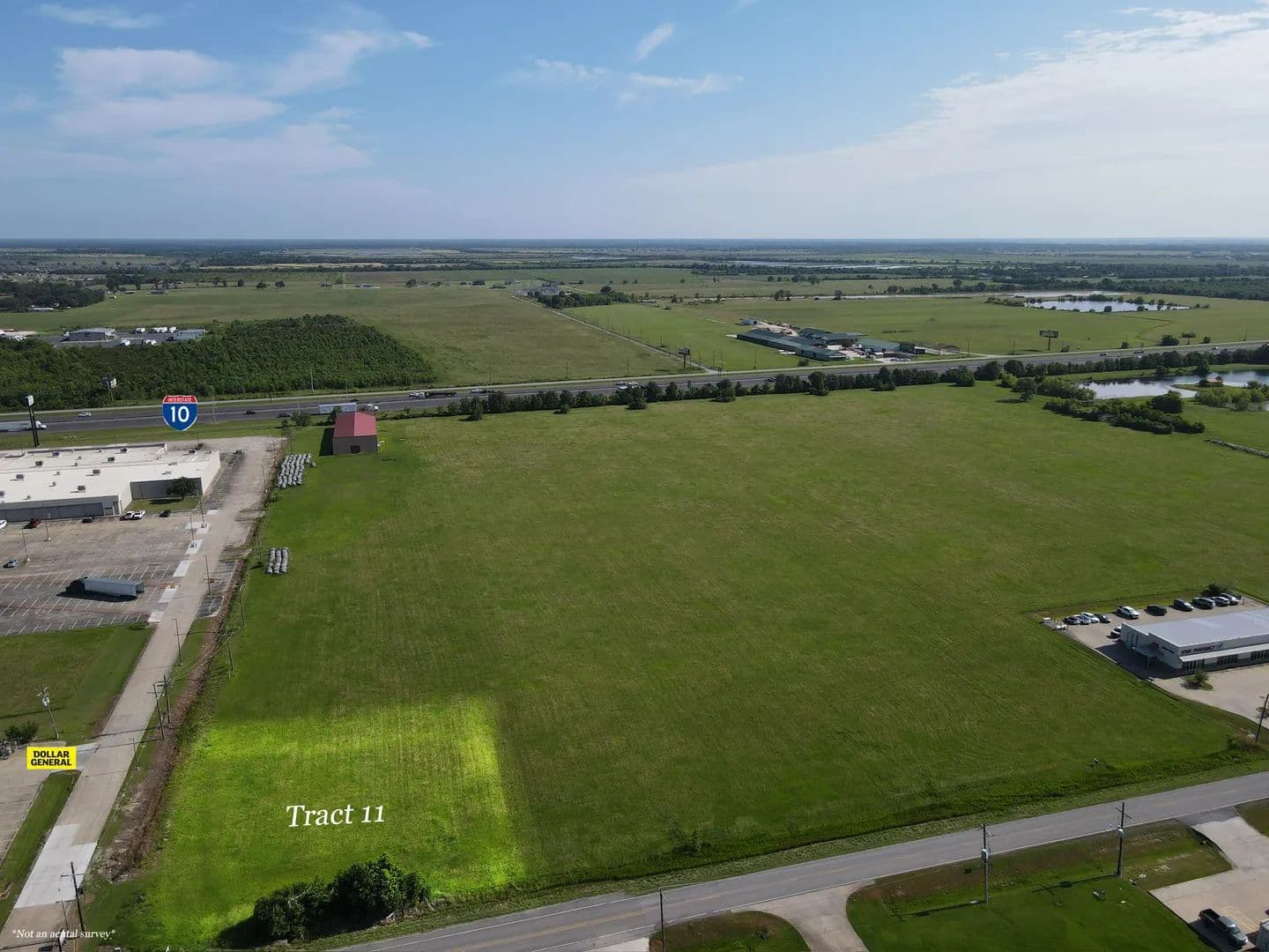 Vacant Land in Iowa - Iowa, Louisiana, 70647