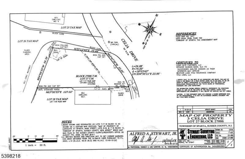 Vacant Land in Sparta Twp.