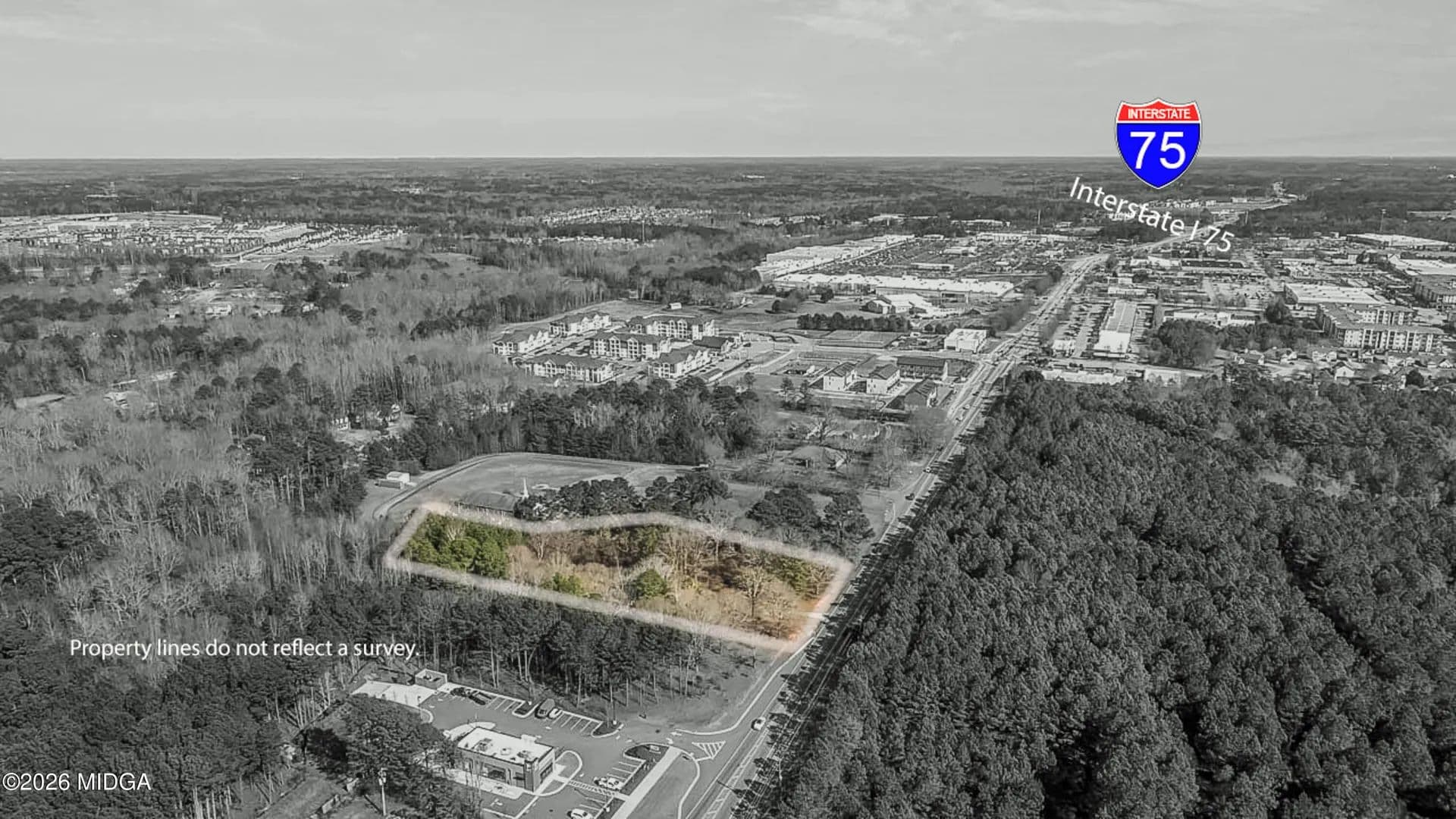 2 Acres of Land for Sale in Mcdonough, Georgia - Mcdonough, Georgia, 30253