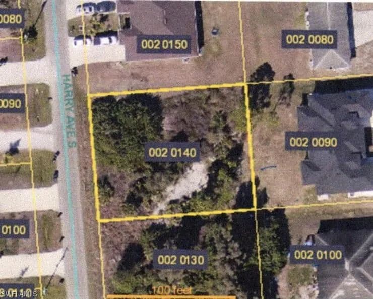 Vacant Land in Lehigh Acres - Lehigh Acres, Florida, 33973