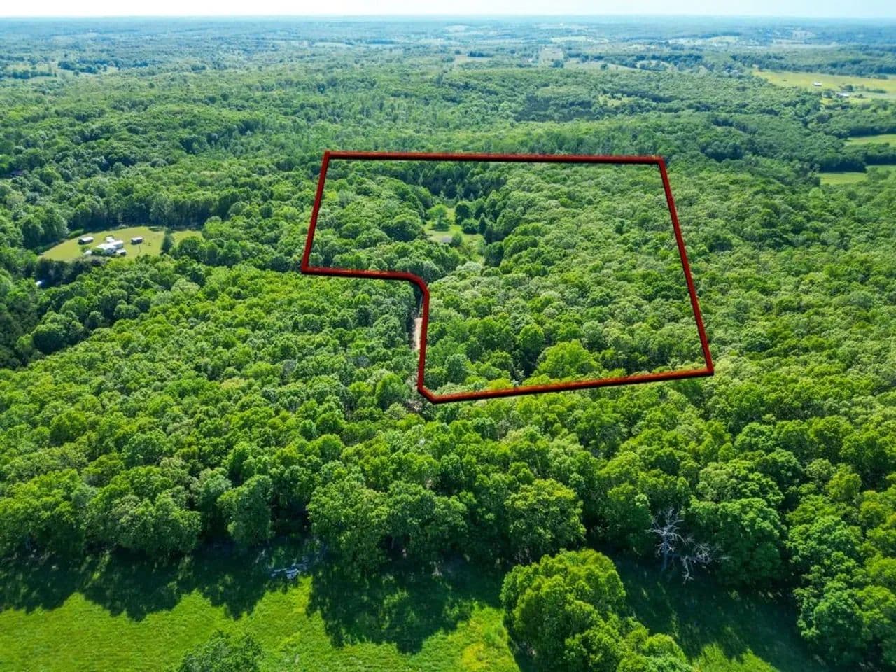 15.1 Acres In Laclede County Mo - Falcon, Missouri, 65470