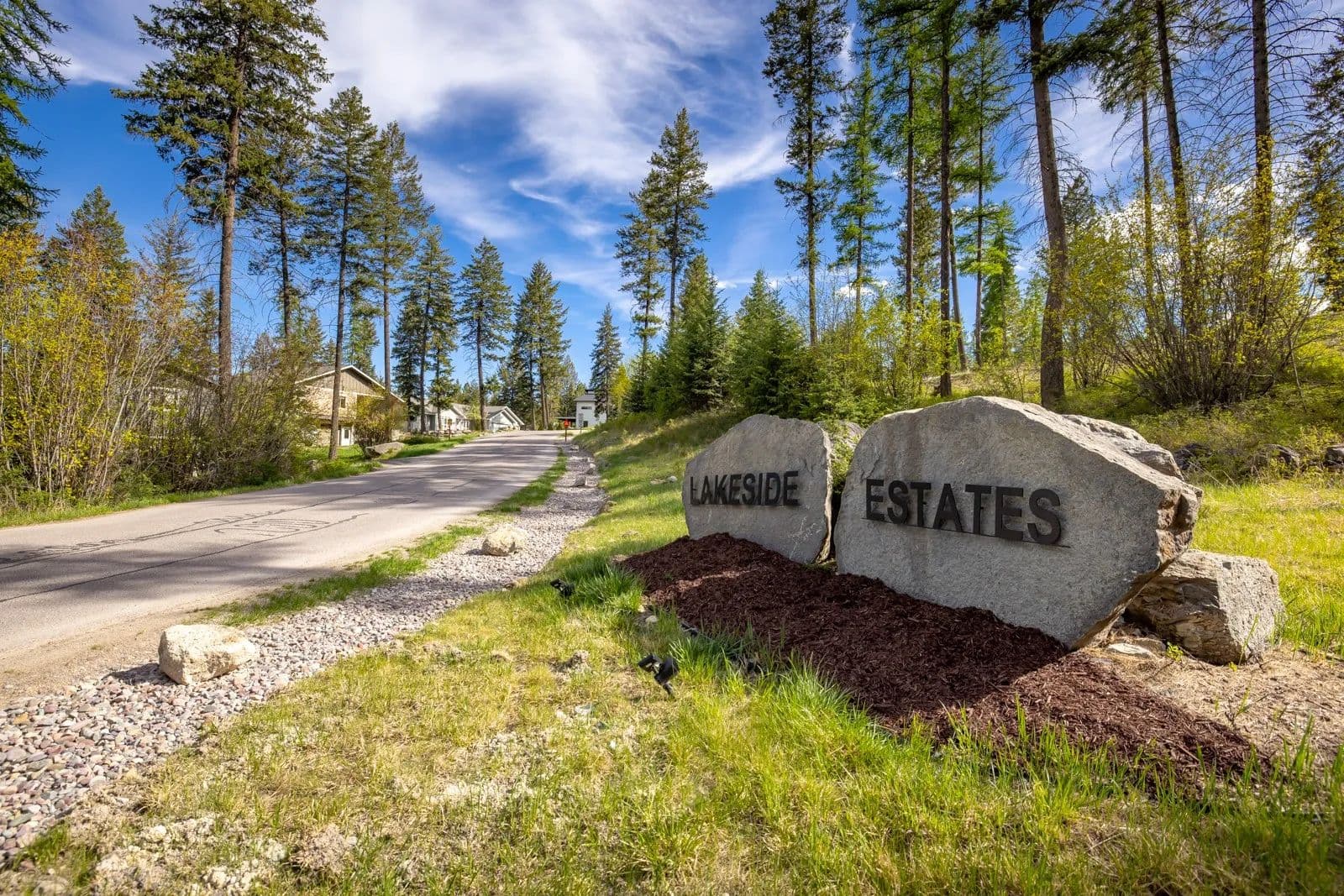 Property from 339 Skookum Road - KW - Lakeside, Montana, 59922