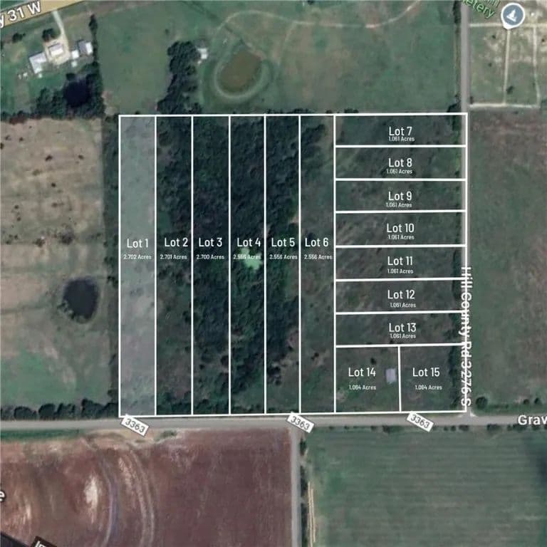 Vacant Land in Mount Calm - Mount Calm, Texas, 76673