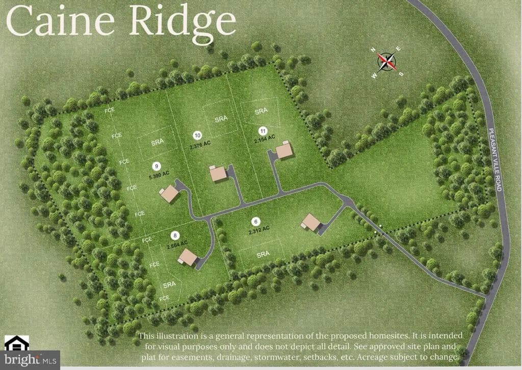 5.3 Acres of Land for Sale in FOREST HILL, MD - Forest Hill, Maryland, 21050
