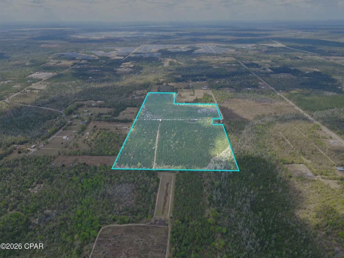 67.57 Acres of Land for Sale in Clarksville, FL - Clarksville, Florida, 32430