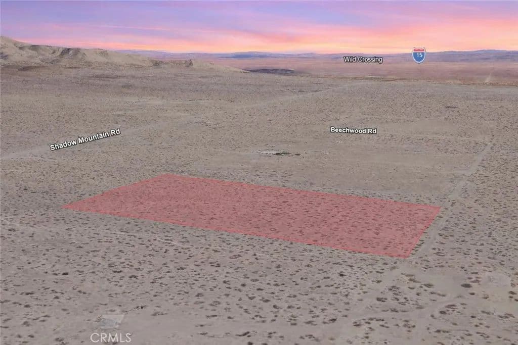 5 Acres of Land for Sale in Adelanto, California - Adelanto, California, 92301