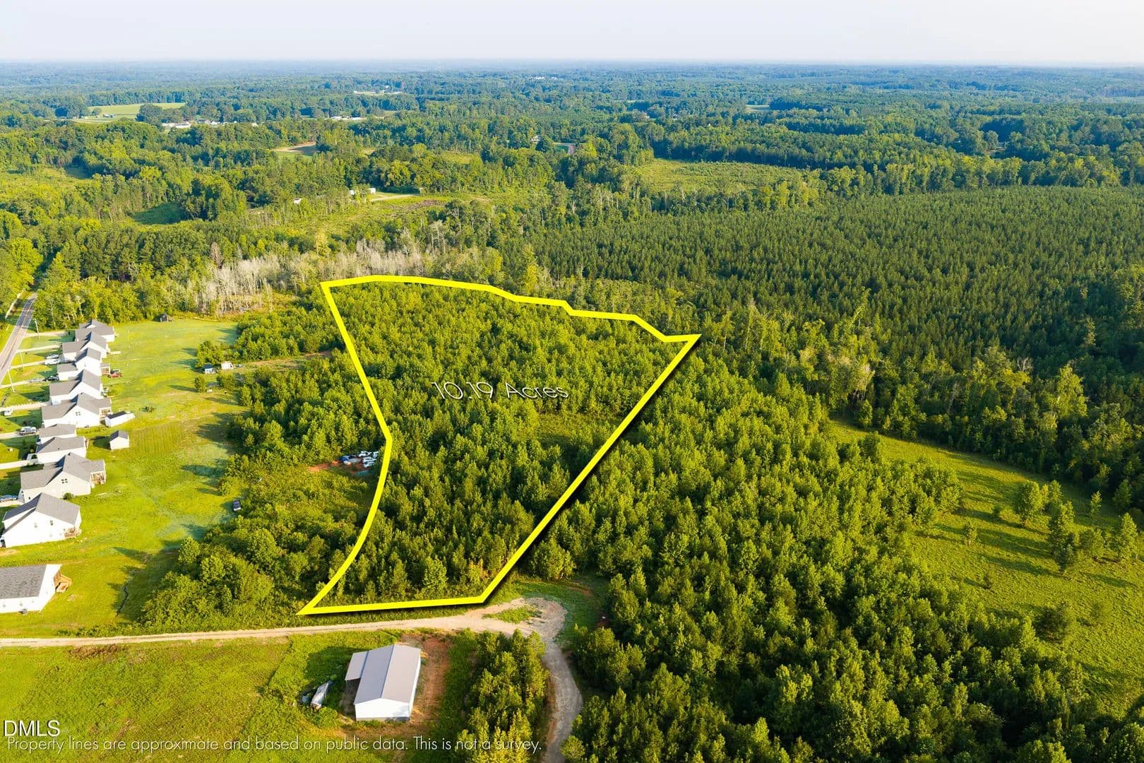 Land -Single Family Acreage in Zebulon - Zebulon, North Carolina, 27597
