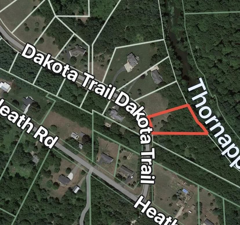 Property from Lot 2 Dakota Trail - KW