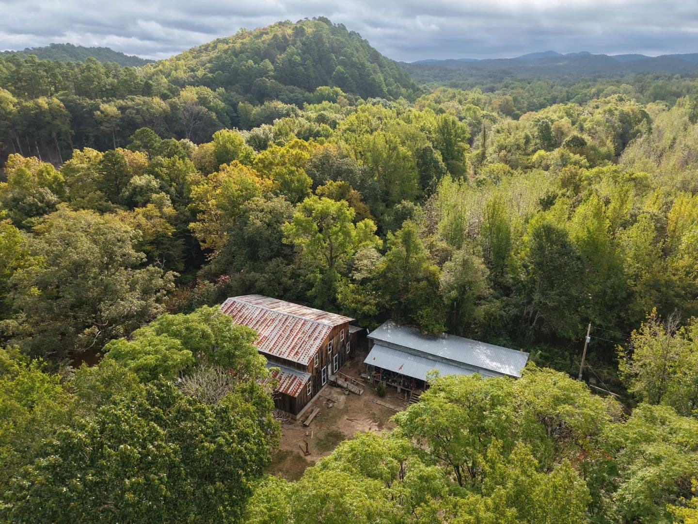 Home on 2.33 Acres in Polk County, AR  - Mena, Arkansas, 71953