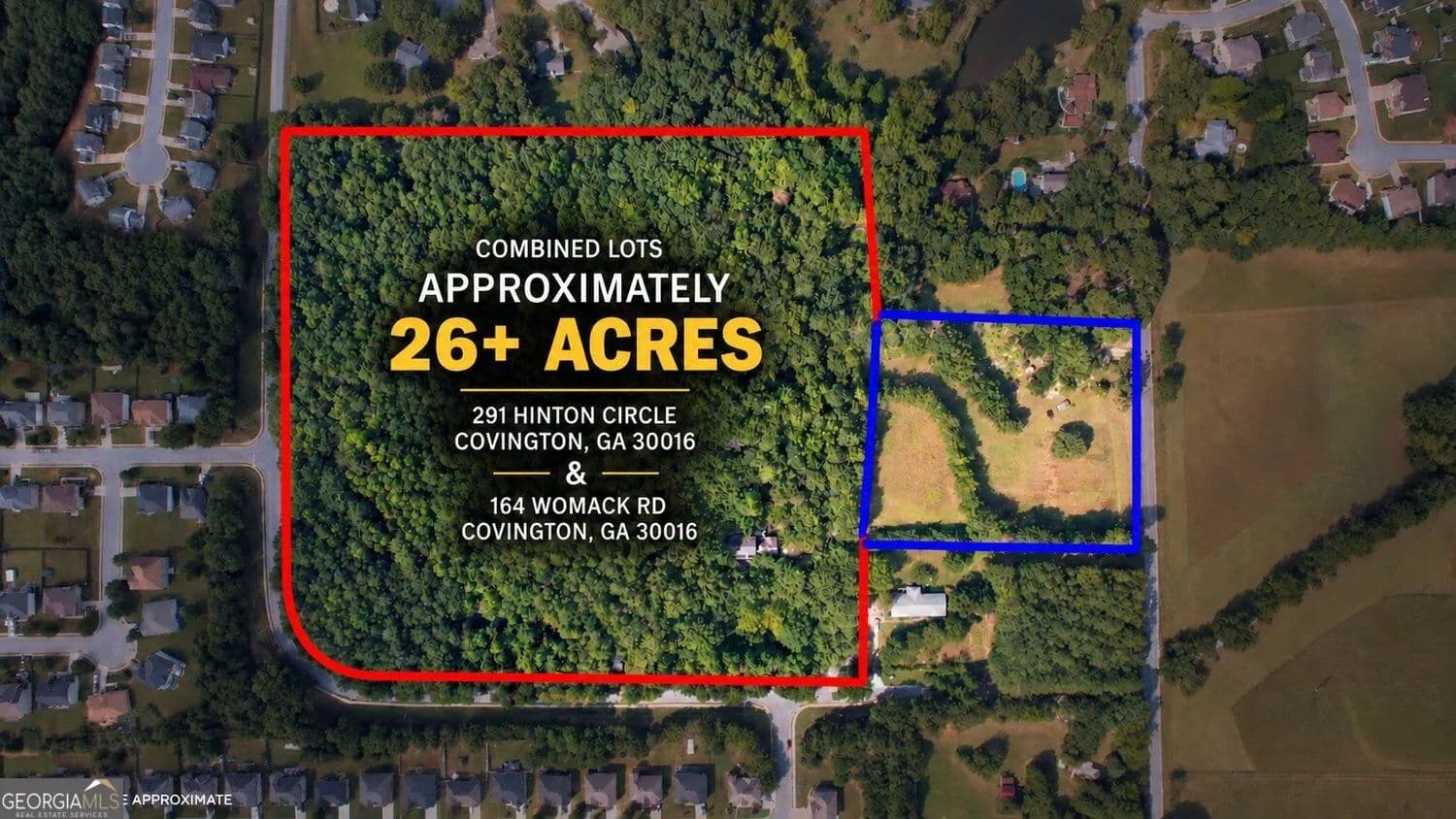 Lots & Land-Other in Covington - Covington, Georgia, 30016