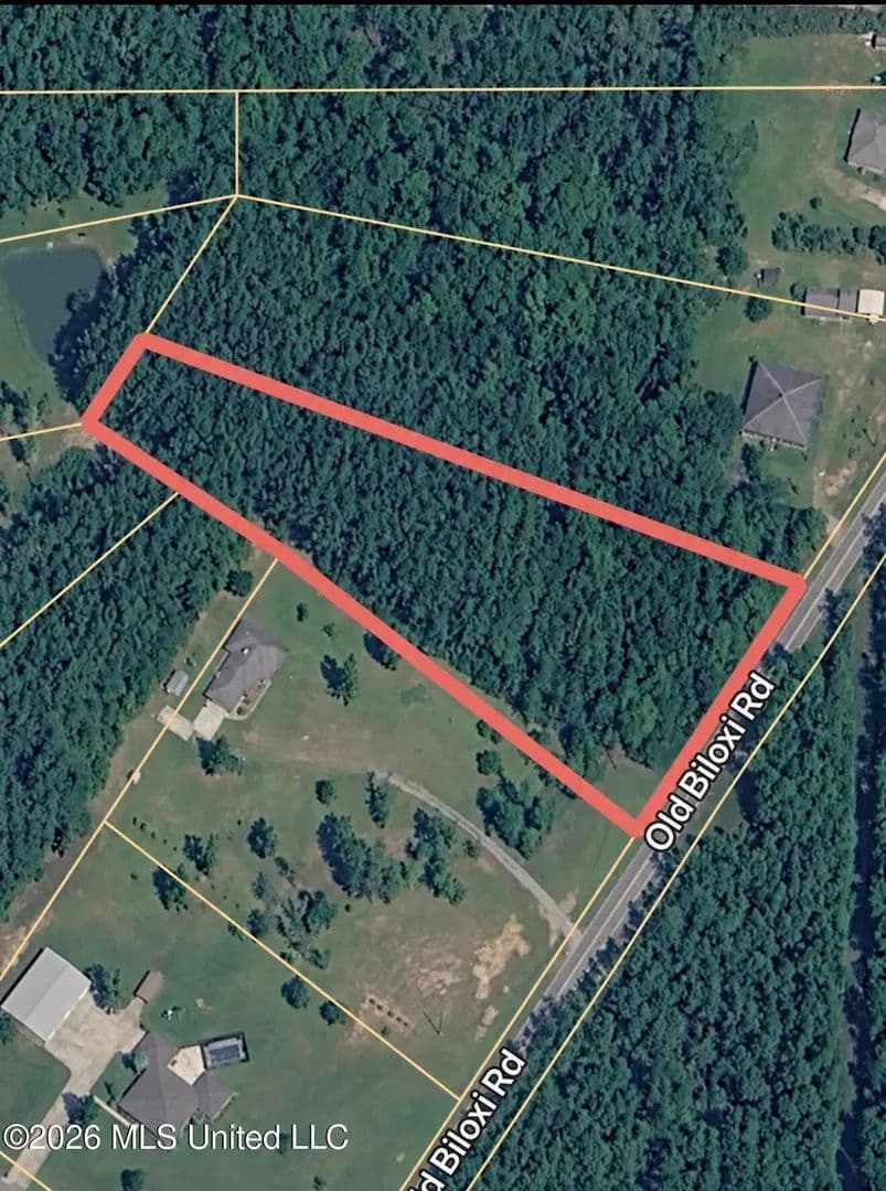 Vacant Land in Vancleave - Vancleave, Mississippi, 39565