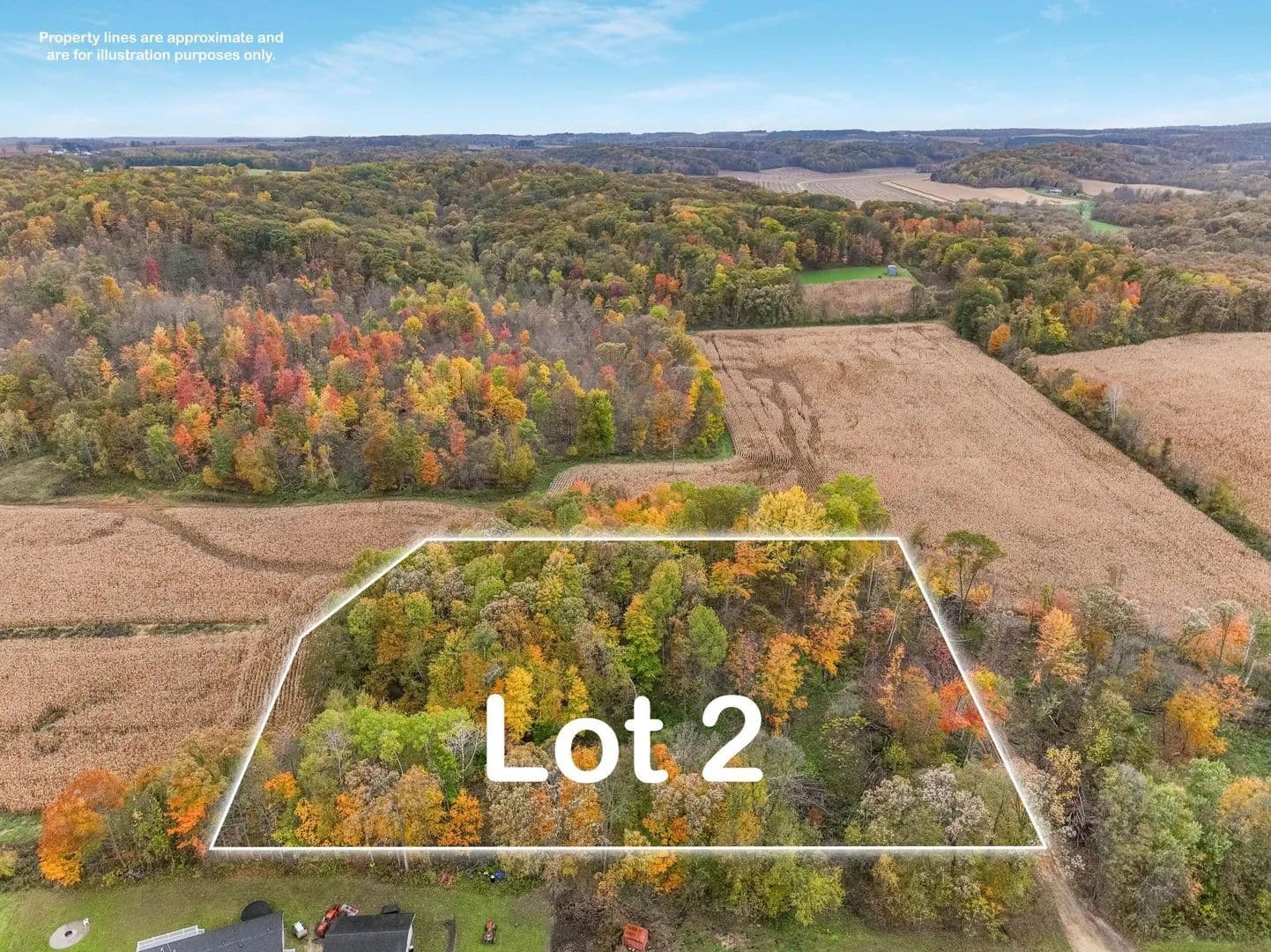Vacant Land in New Haven Twp - Wisconsin, 54013