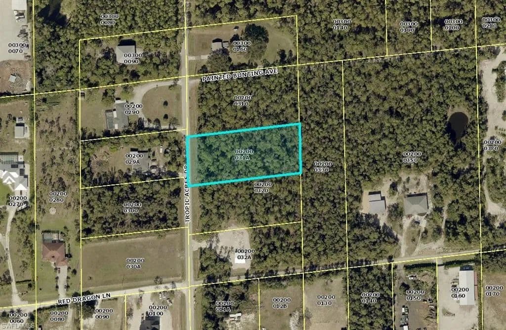 Property from 25785 Tropic Acres DR - KW - Bonita Springs, Florida, 34135