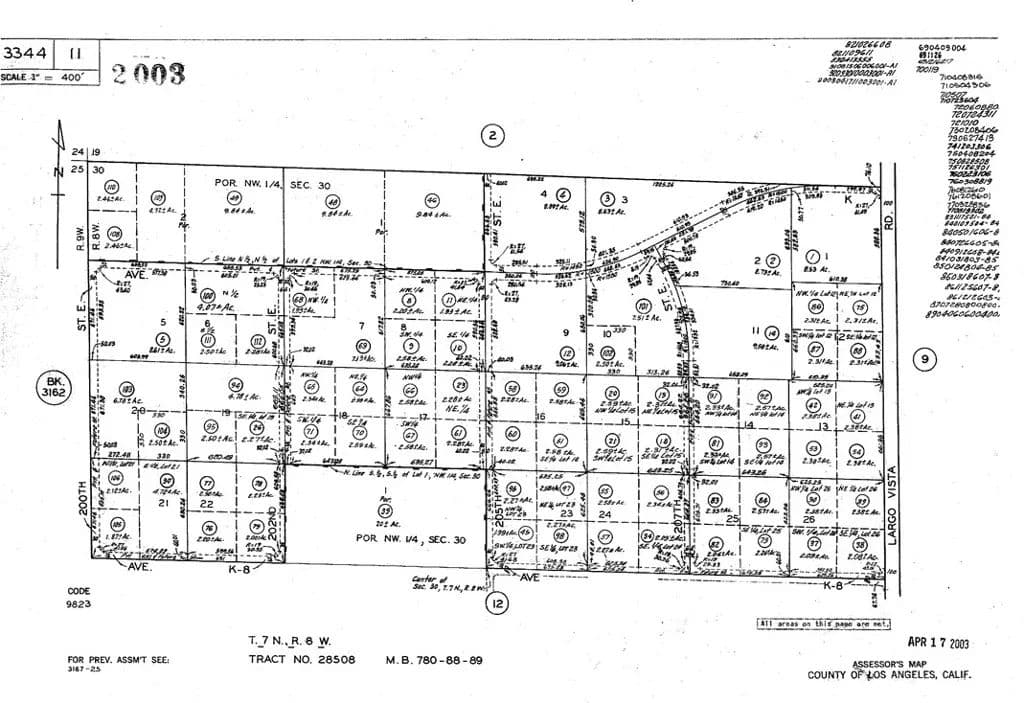 Vacant Land in Lancaster - Lancaster, California, 93535