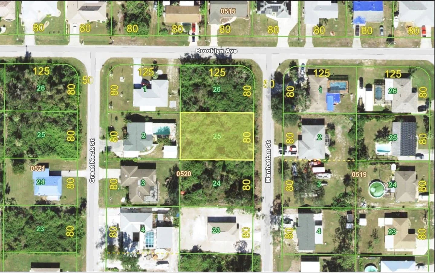 0.23 Acres of Land for Sale in PORT CHARLOTTE, FL - Port Charlotte, Florida, 33952