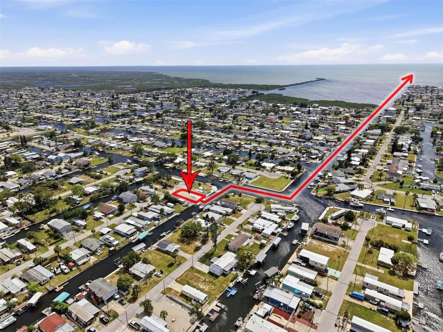 0.07 Acres of Land for Sale in HUDSON, FL - Hudson, Florida, 34667