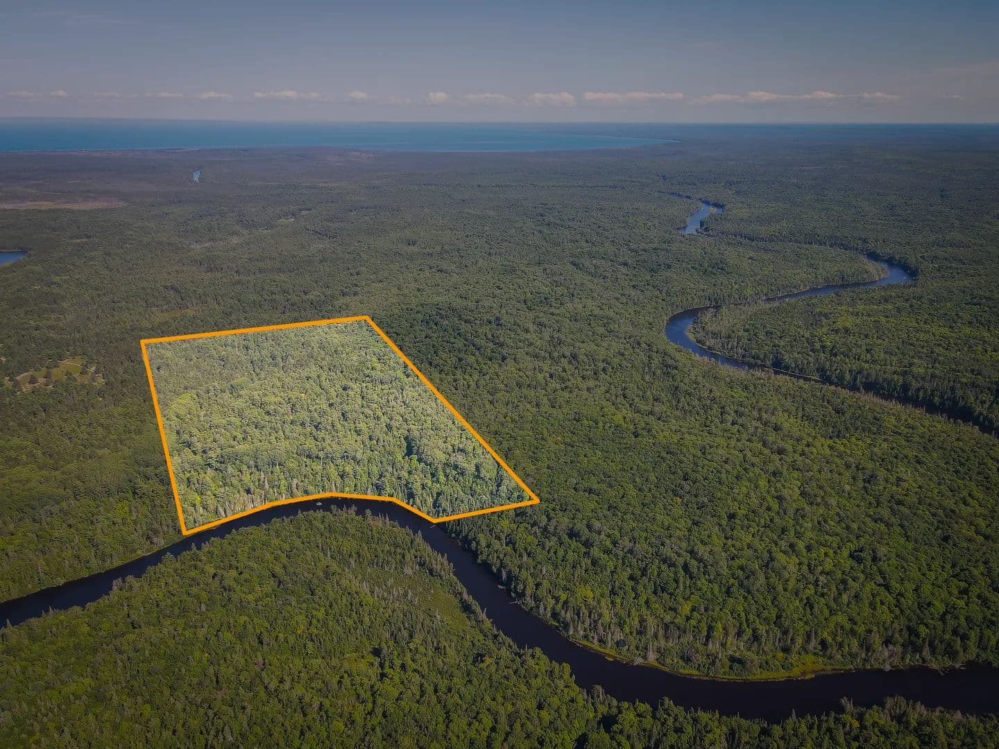 Vacant Land (10+ Acres) in Paradise - Paradise, Michigan, 49768