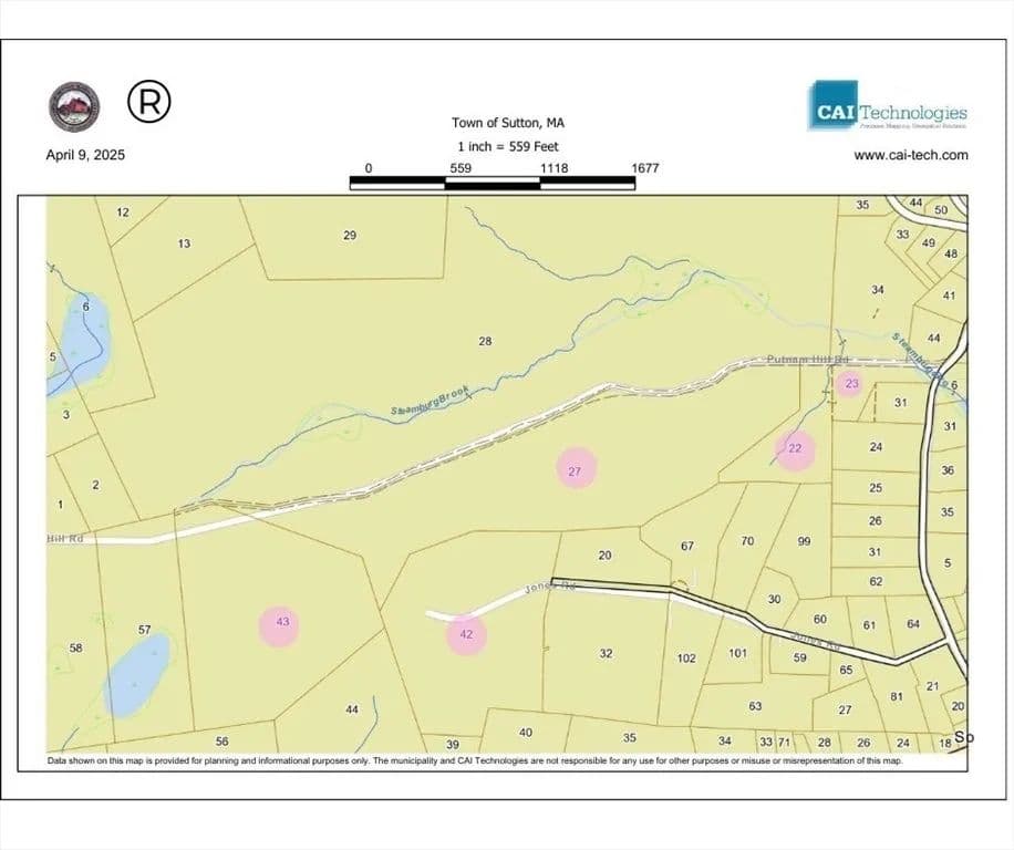 Lots & Land-Other in Sutton - Sutton, Massachusetts, 01590