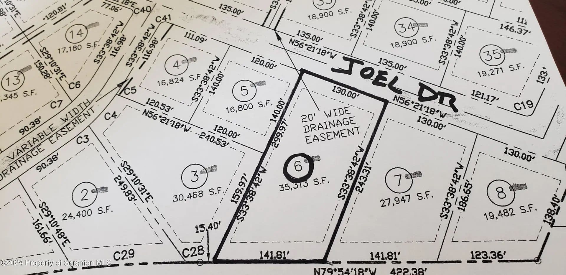 Lots & Land-Other in Archbald - Archbald, Pennsylvania, 18403