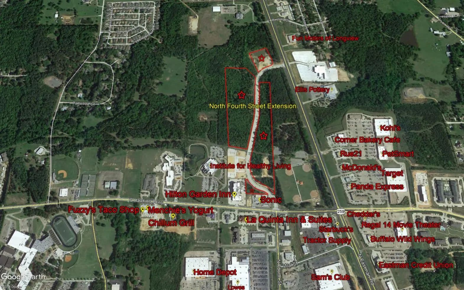 Lots & Land-Other in Longview - Longview, Texas, 75605