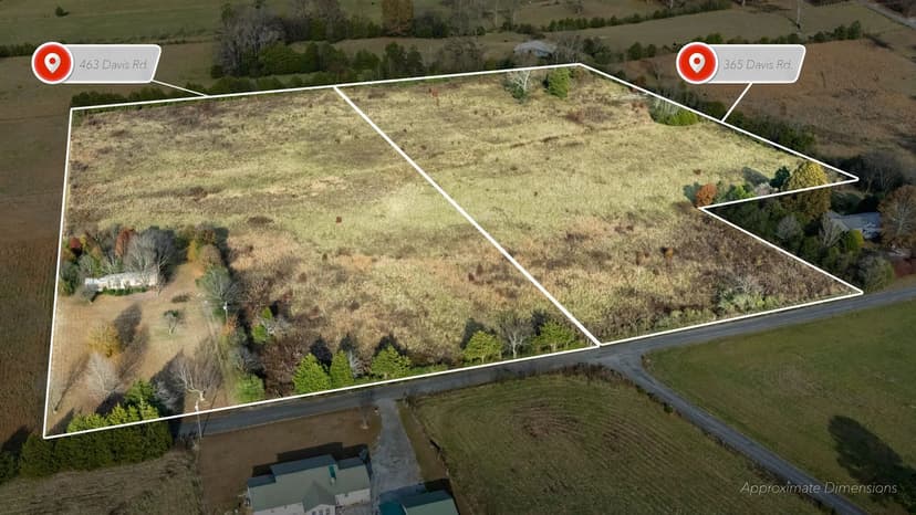 Property from 365 Davis Road SE - KW