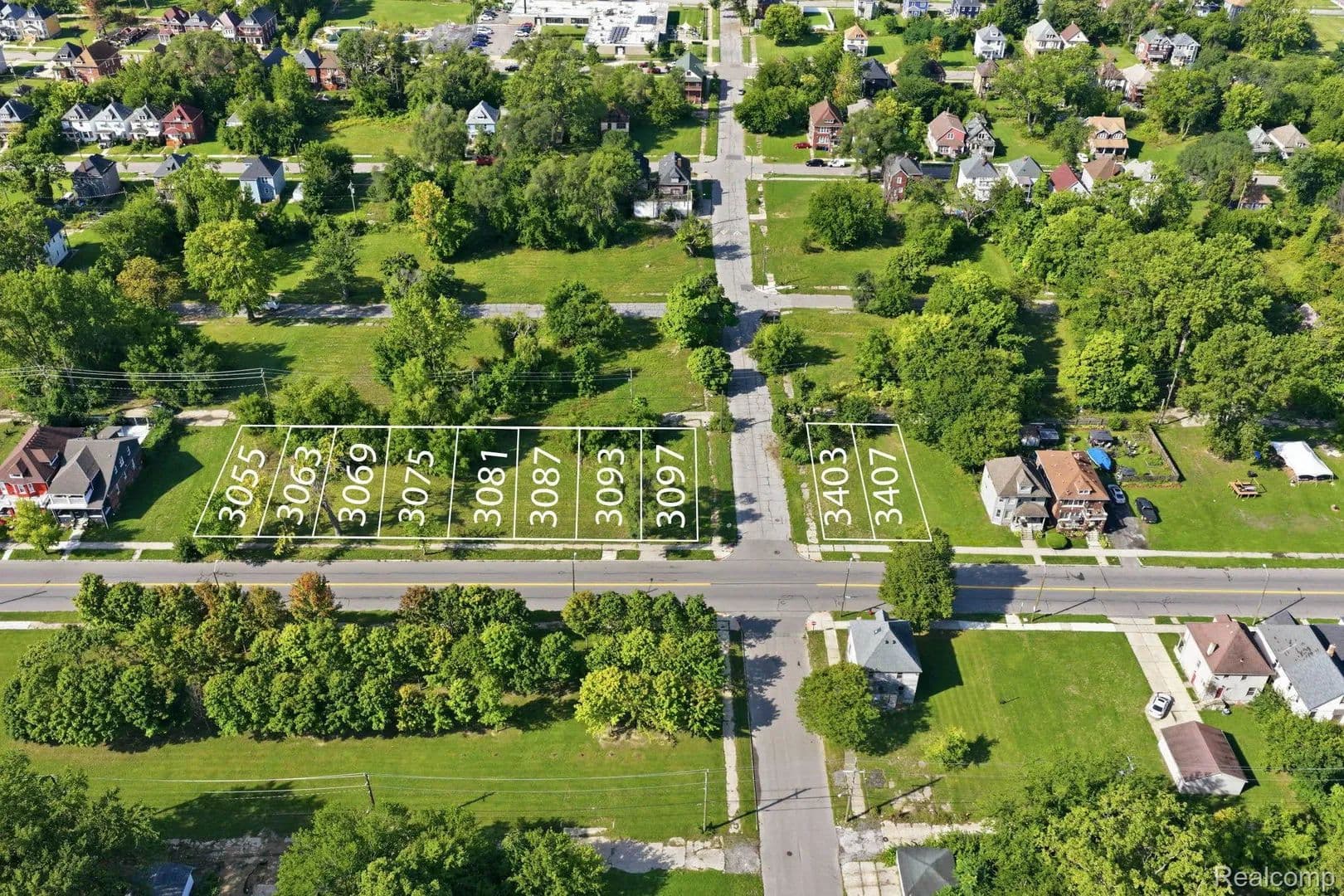 0.09 Acres of Land for Sale in Detroit, MI - Detroit, Michigan, 48214