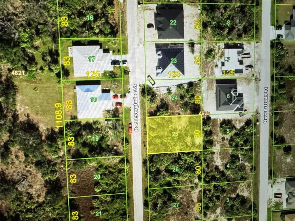 Vacant Land in Port Charlotte - Port Charlotte, Florida, 33981