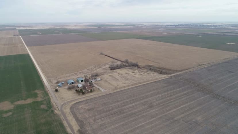 Half Section with Quality Homestead