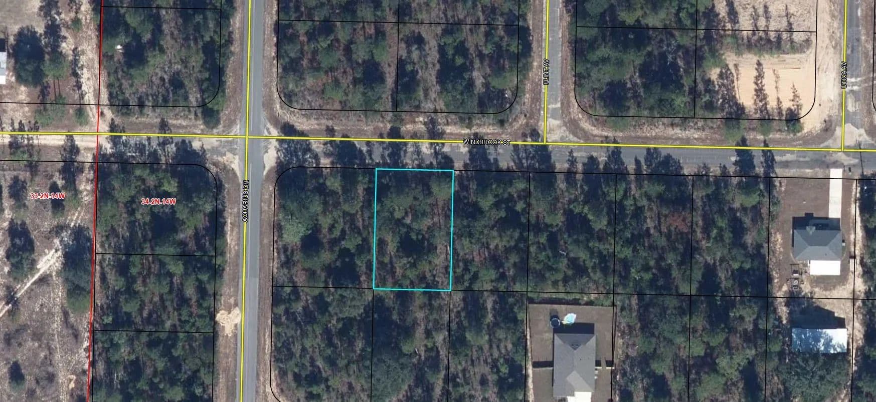 Property from Lot 2 WINDBROOK Street - KW - Chipley, Florida, 32428