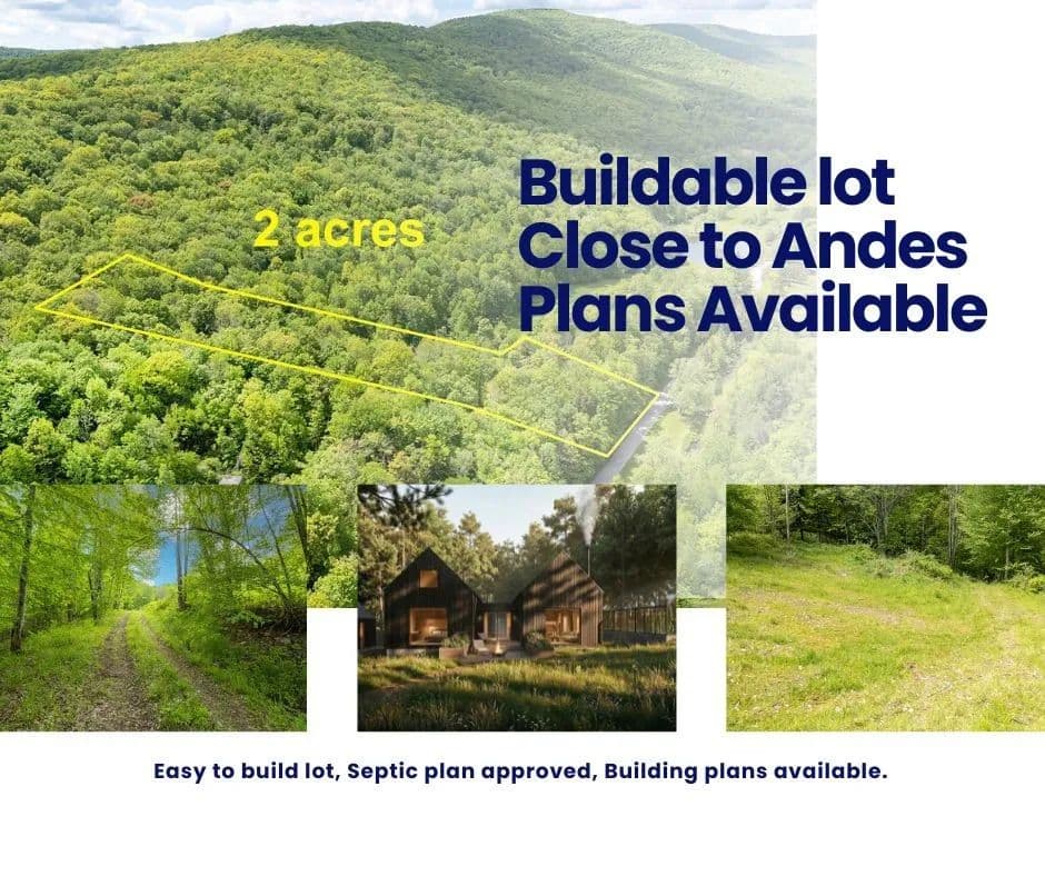 Property from 1361 Weaver Hollow Road - KW - Andes, New York, 13731