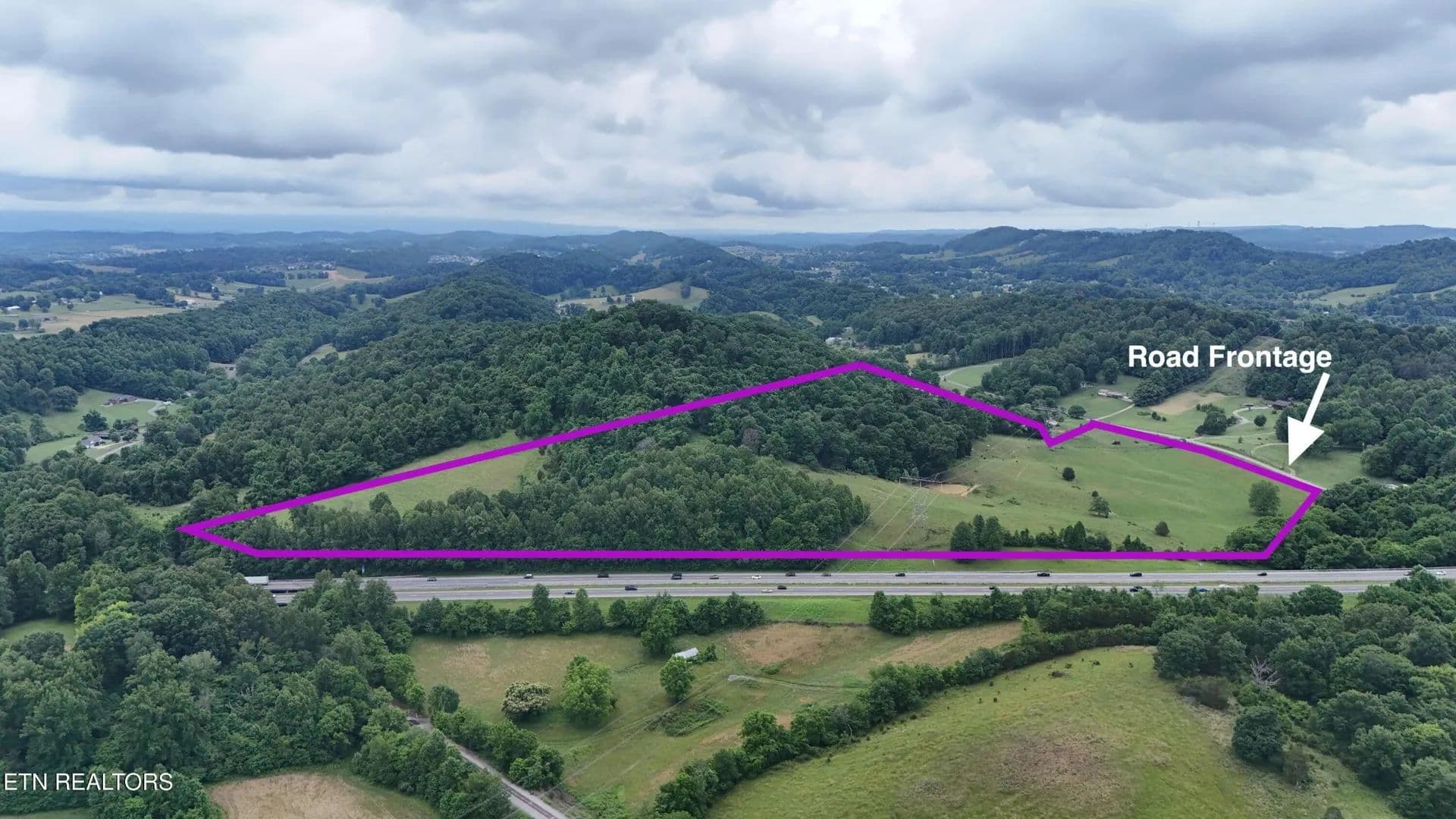 25 Acres of Land for Sale in Johnson City, Tennessee - Johnson City, Tennessee, 37615