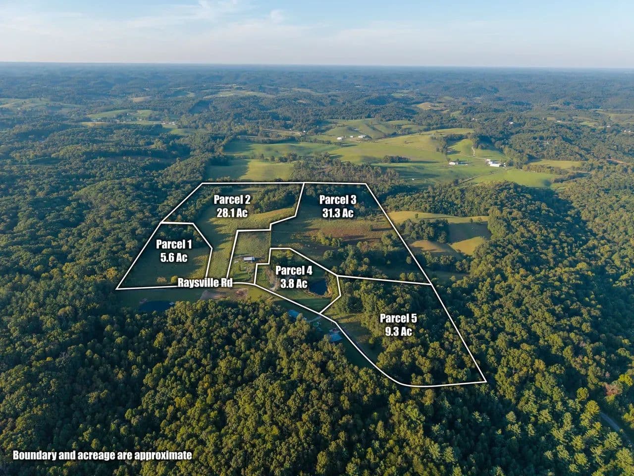 Jackson County, Ohio 78.1± acres - Wellston, Ohio, 45692