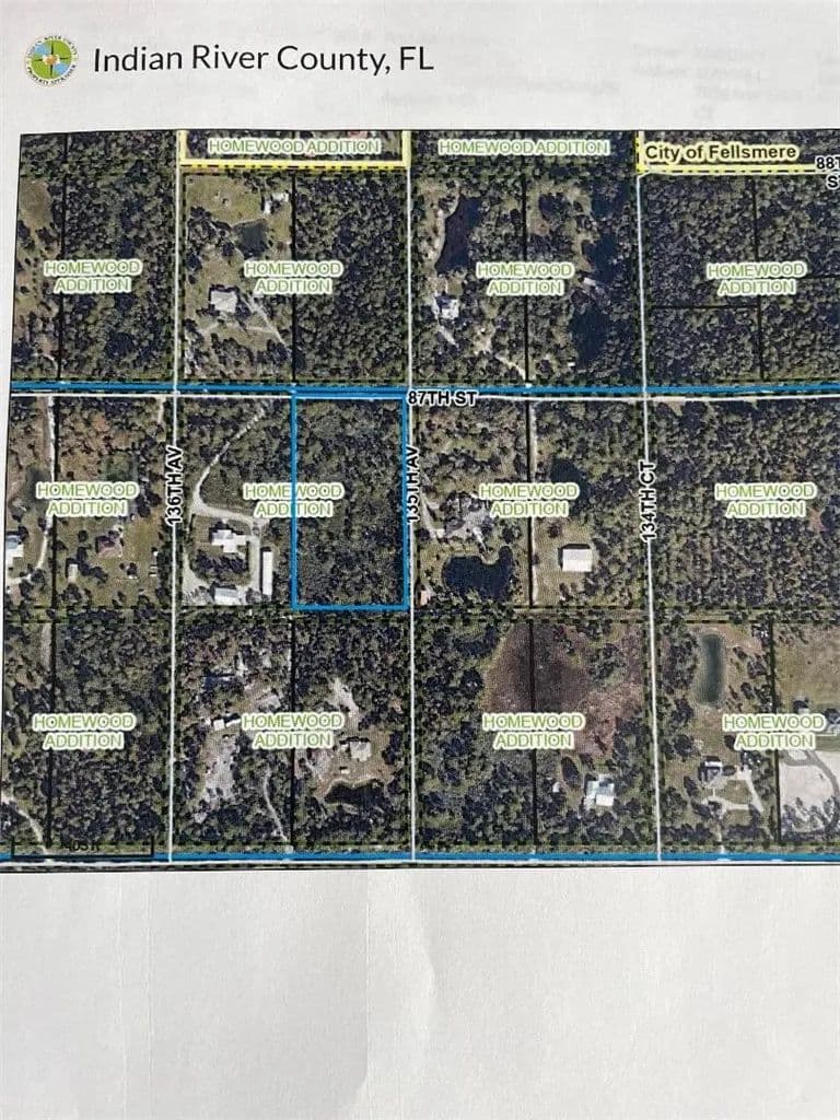Property from 13525 87th Street - KW - Fellsmere, Florida, 32948