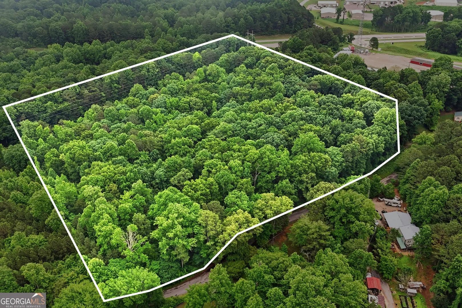 16.54 Acres of Land for Sale in Jasper, Georgia - land for sale
